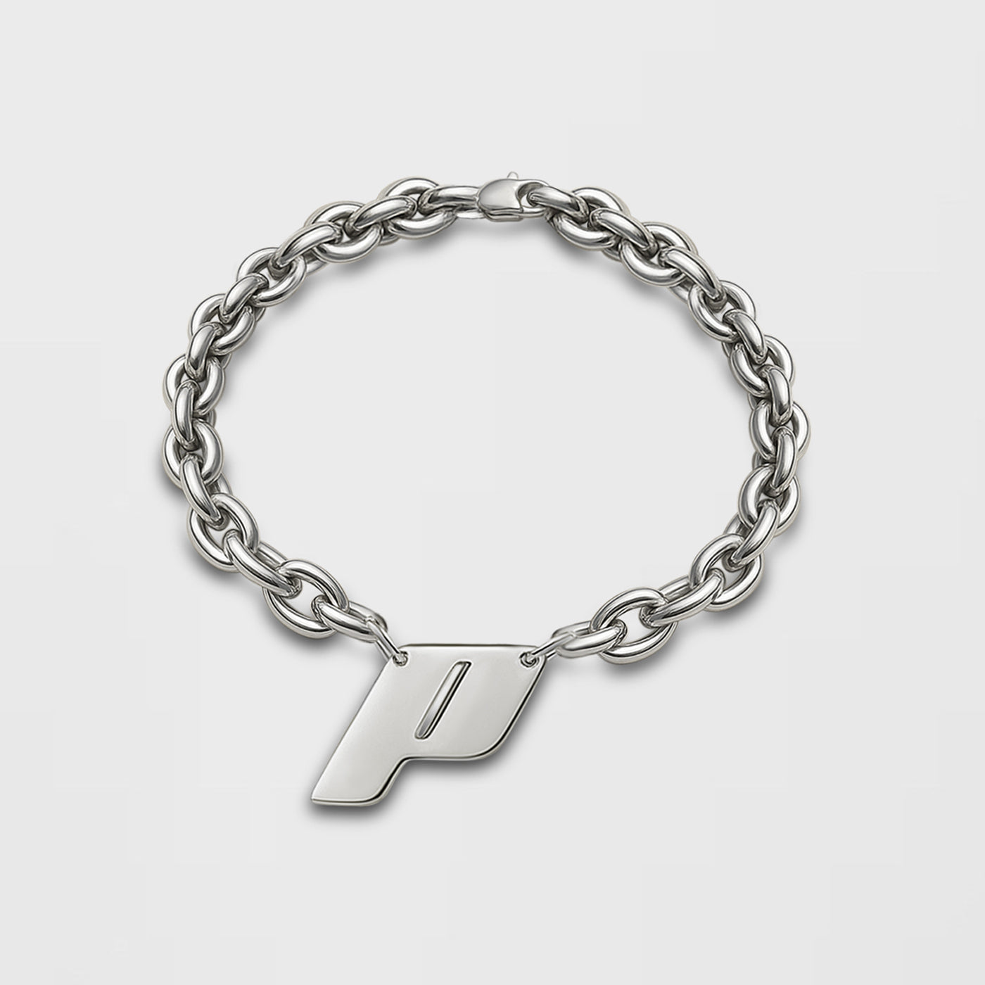Play Monogram Bracelet in Sterling Silver