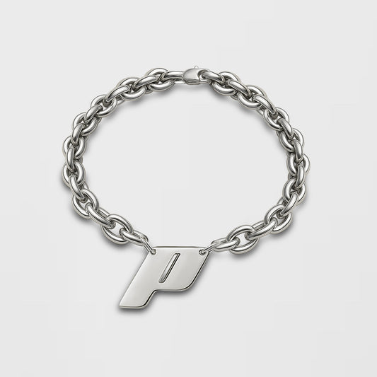 Play Monogram Bracelet in Sterling Silver
